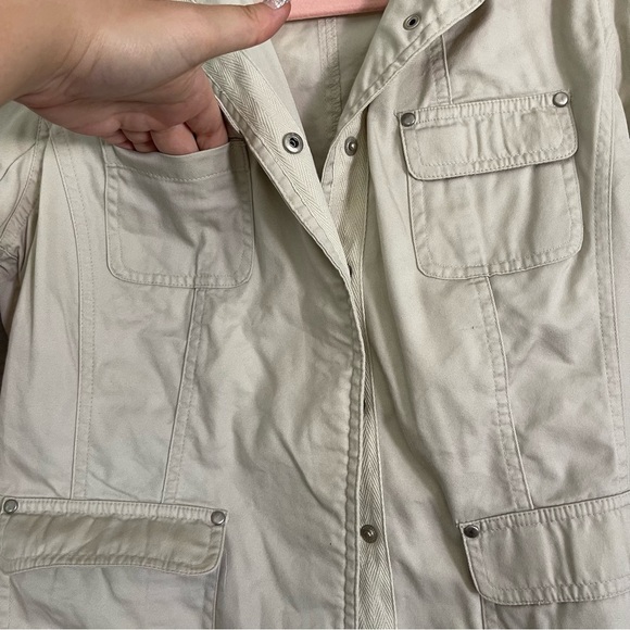 Mossimo • Khaki Utility Jacket - Picture 6 of 7